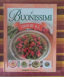 Set di 6 libri di ricette sulle verdure