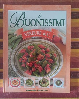 Set di 6 libri di ricette sulle verdure