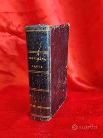 libretto liturgia settimana santa 1846