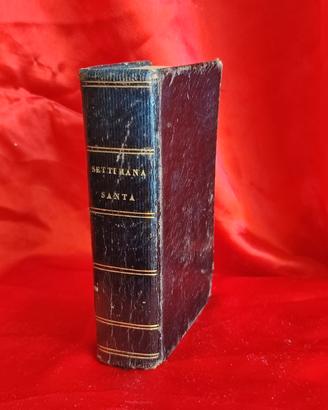 libretto liturgia settimana santa 1846