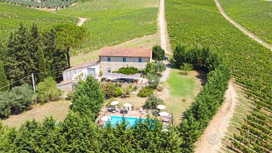 Casale toscano Chianti fiorentino