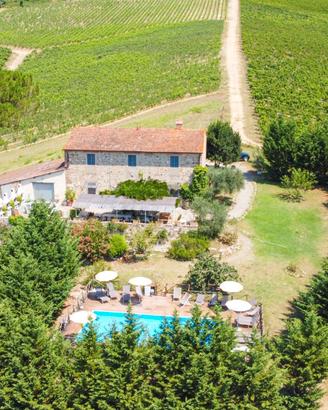 Casale toscano Chianti fiorentino