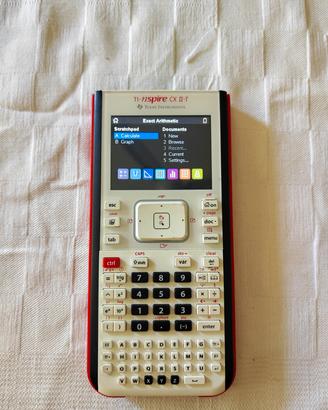 Calcolatrice Texas Instruments TI-Nspire CX II-T