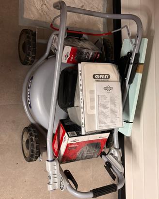 Tagliaerba GRIN BM46 a batteria