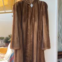 Pelliccia Visone originale lunga