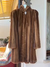 Pelliccia Visone originale lunga
