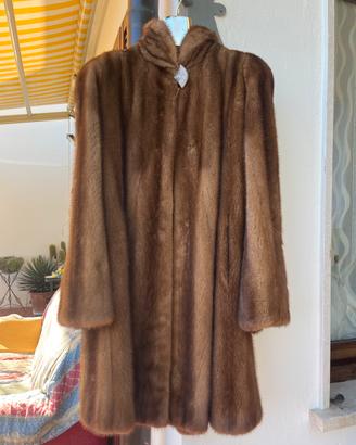Pelliccia Visone originale lunga
