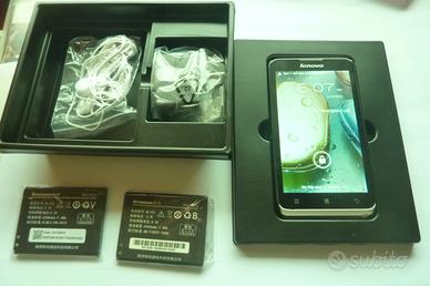 Smartphone lenovo A 590 usato