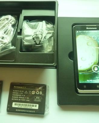 Smartphone lenovo A 590 usato