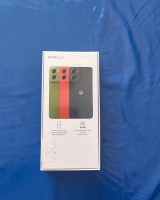 Cellulare Motorola MOTO G 06