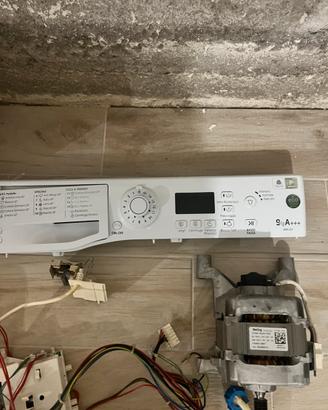 NON FUNZIONANTE SCHEDA Elettronica/centralina Lavatrice Hotpoint Aqualtis Aqs73d 204606083451