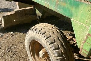 carro agricolo a quattro ruote per trinciato