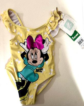 Costumino bimba con etichetta