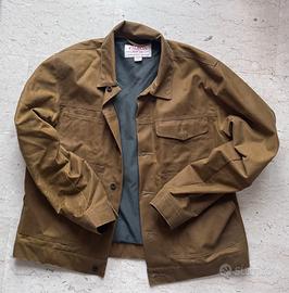 FILSON tin cloth short lined cruiser jacket XL