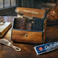 Kit pulizia scarpe vintage Rise'n Shine anni 60