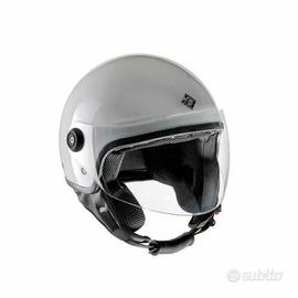 Casco demi jet tucano urbano el jettin bianco ghia