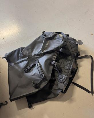 Borse laterali morbide da moto Rhinowalk