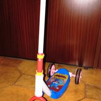 Monopattino Masha e orso