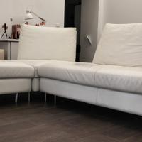 Divano artigianale vera pelle