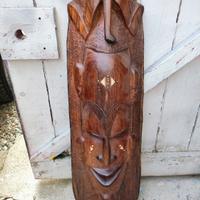 maschera africana grande 