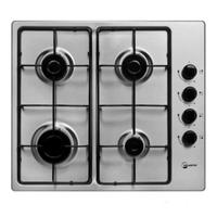 Piano a Gas, quattro fuochi Nuovo