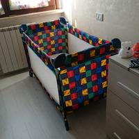 Lettino da campeggio 