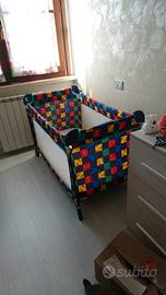 Lettino da campeggio 