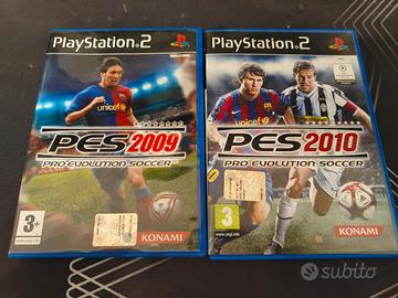 Pes 2009 + Pes 2010 Sony Ps2