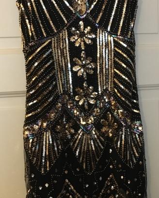 Vestito Charleston e accessori