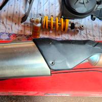 sileziatore/terminale di scarico Rsv4 1100 