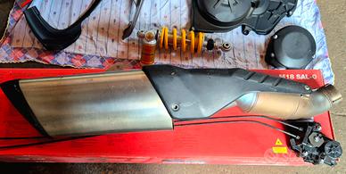 sileziatore/terminale di scarico Rsv4 1100 