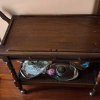 Carrello in legno