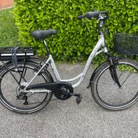 Bicicletta elettrica da donna Olympia