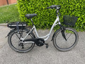 Bicicletta elettrica da donna Olympia