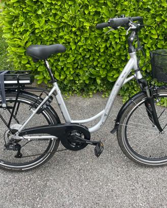 Bicicletta elettrica da donna Olympia