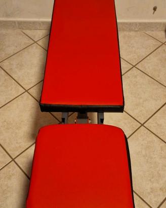 Panca inclinabile palestra