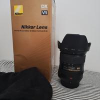 obiettivo zoom Nikon AF-S 18-200 VR f/ 3.5-5.6