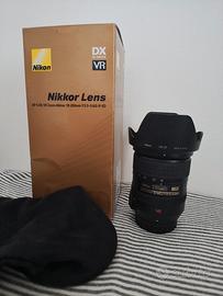 obiettivo zoom Nikon AF-S 18-200 VR f/ 3.5-5.6