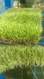 Prato Sintetico TREVI 40mm-4,6 mq pari al nuovo 