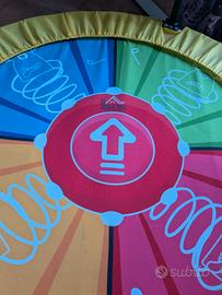 trampolino elastico bambini