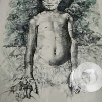 Acquaforte Renzo Vespignani 1984