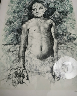 Acquaforte Renzo Vespignani 1984