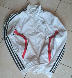 Giacca Tuta Adidas Felpa zip Originals  Vintage