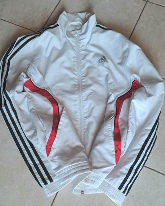 Giacca Tuta Adidas Felpa zip Originals  Vintage