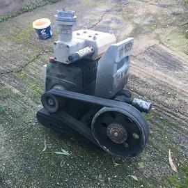 Compressore scarico prodotti sfusi