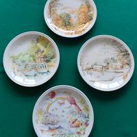 Piatti Decorativi Fontebasso 1760 Vintage