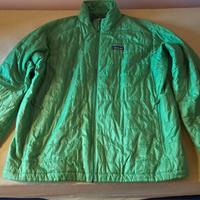 Patagonia Nano Puff Jacket XL Verde Piumino