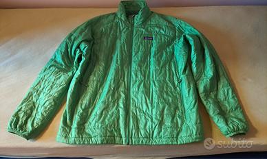 Patagonia Nano Puff Jacket XL Verde Piumino