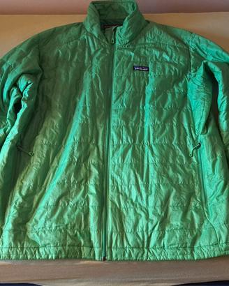 Patagonia Nano Puff Jacket XL Verde Piumino