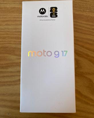 Motorola Moto G17 (8GB RAM / 256GB) - NUOVO